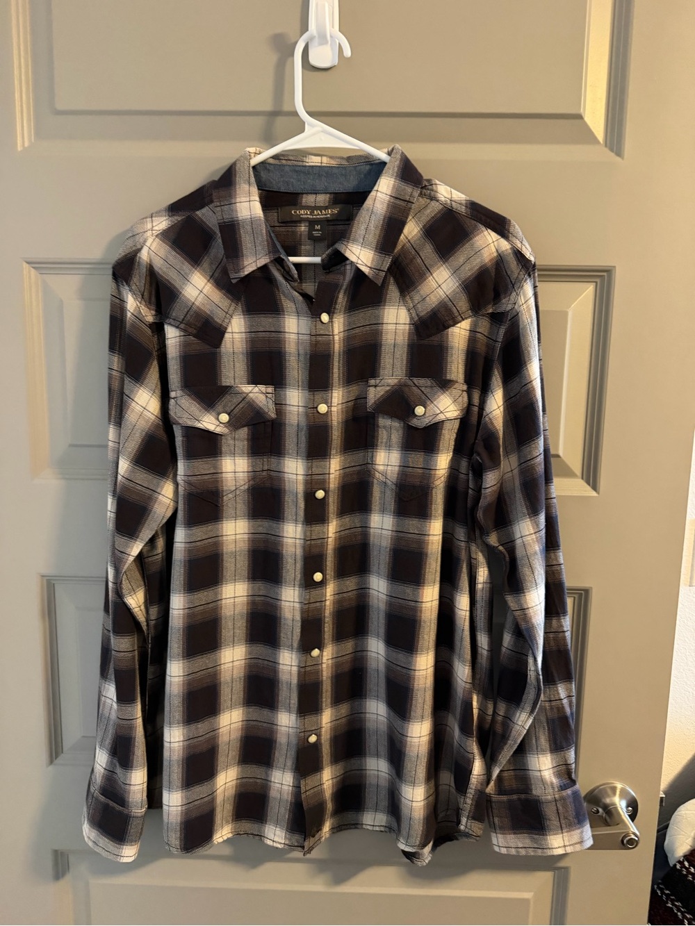 Men’s Cody James Pearl Snap Shirt